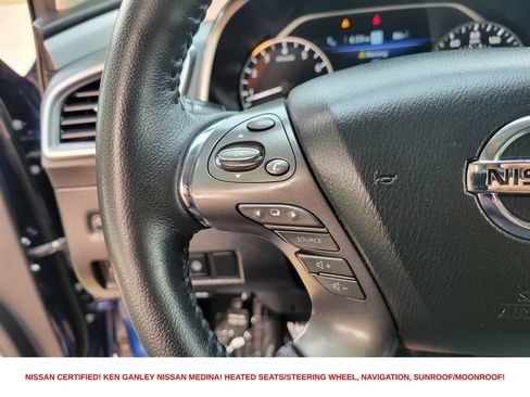 Certified 2021 Nissan Murano SL w/ SL Moonroof Package AWD/4WD image 31