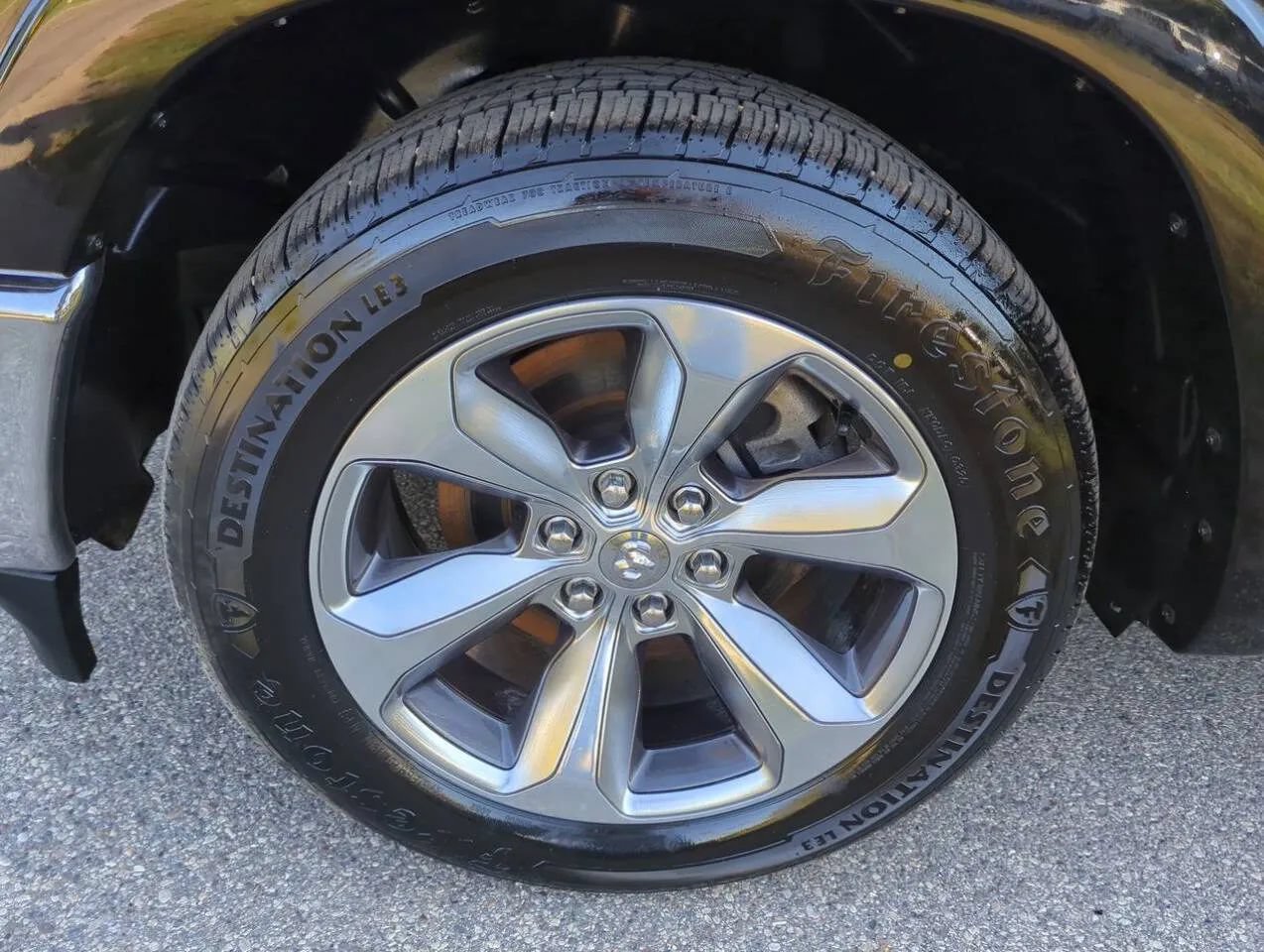 Used 2021 RAM 1500 Limited AWD/4WD image 9