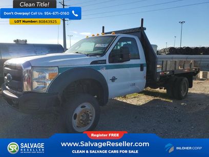 Used 2015 Ford F550 4x4 Regular Cab Super Duty