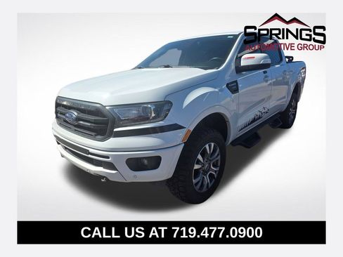 Used 2021 Ford Ranger Lariat w/ Equipment Group 501A High AWD/4WD image 1