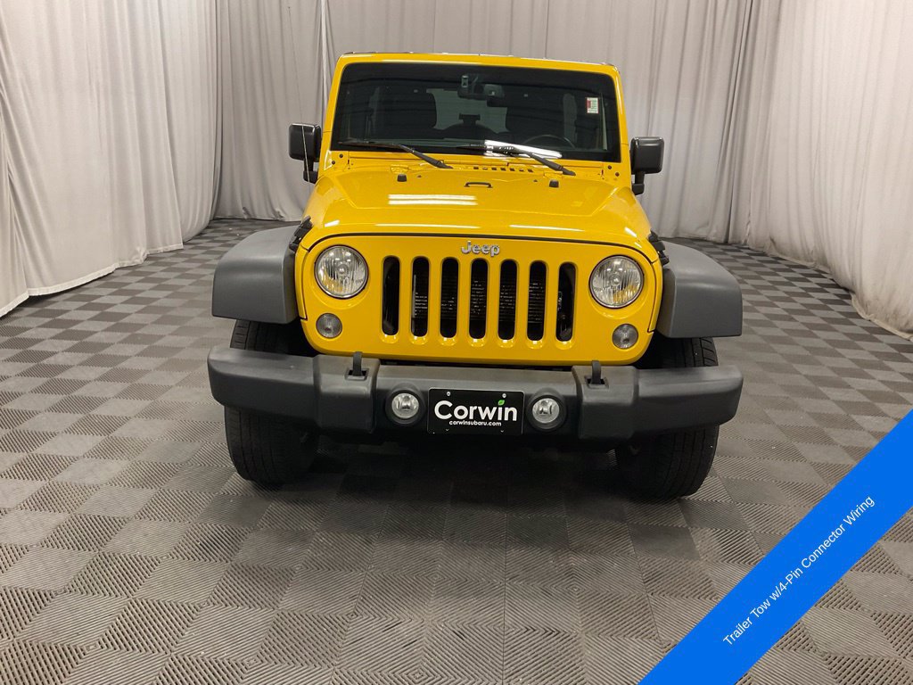 Used 2015 Jeep Wrangler Unlimited Sport w/ Quick Order Package 24S AWD/4WD image 13