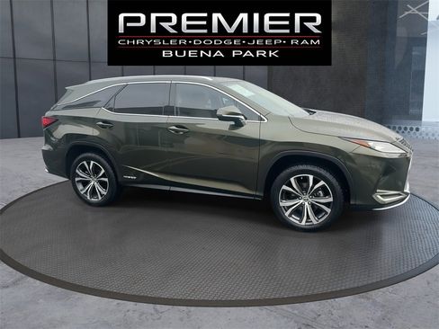 Used 2022 Lexus RX 450hL AWD w/ Premium Package image 9