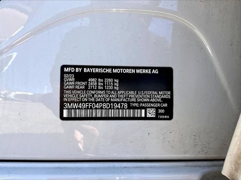 Used 2023 BMW M340i xDrive AWD/4WD image 19