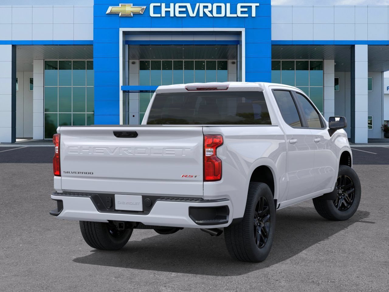 New 2026 Chevrolet Silverado 1500 RST RWD image 4