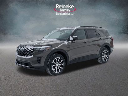 New 2026 Ford Explorer ST-Line