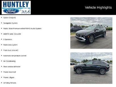 Used 2025 Hyundai Tucson Limited