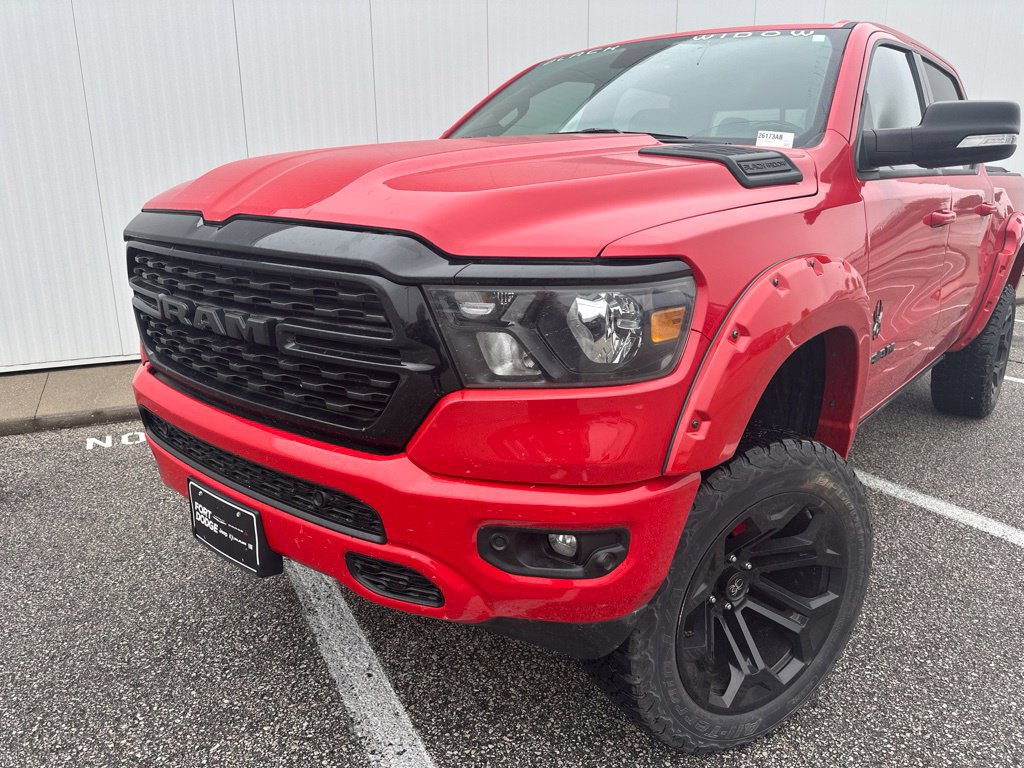 Used 2022 RAM 1500 Big Horn AWD/4WD image 2