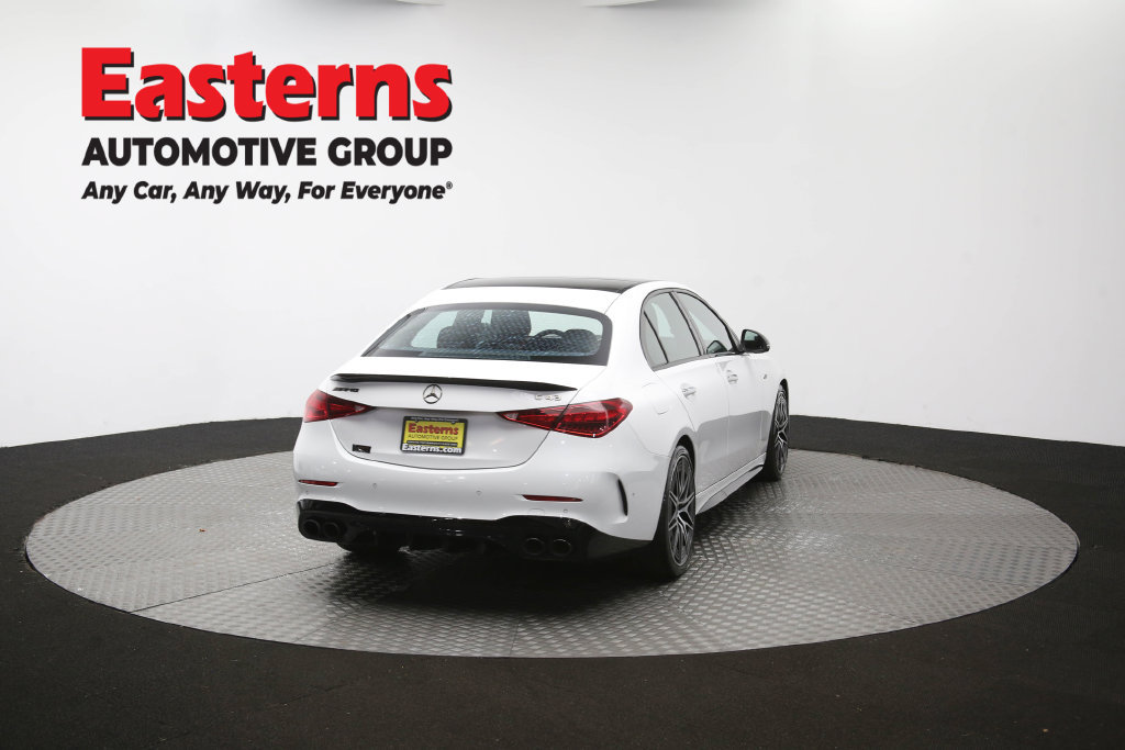 Used 2023 Mercedes-Benz C 43 AMG 4MATIC Sedan image 44