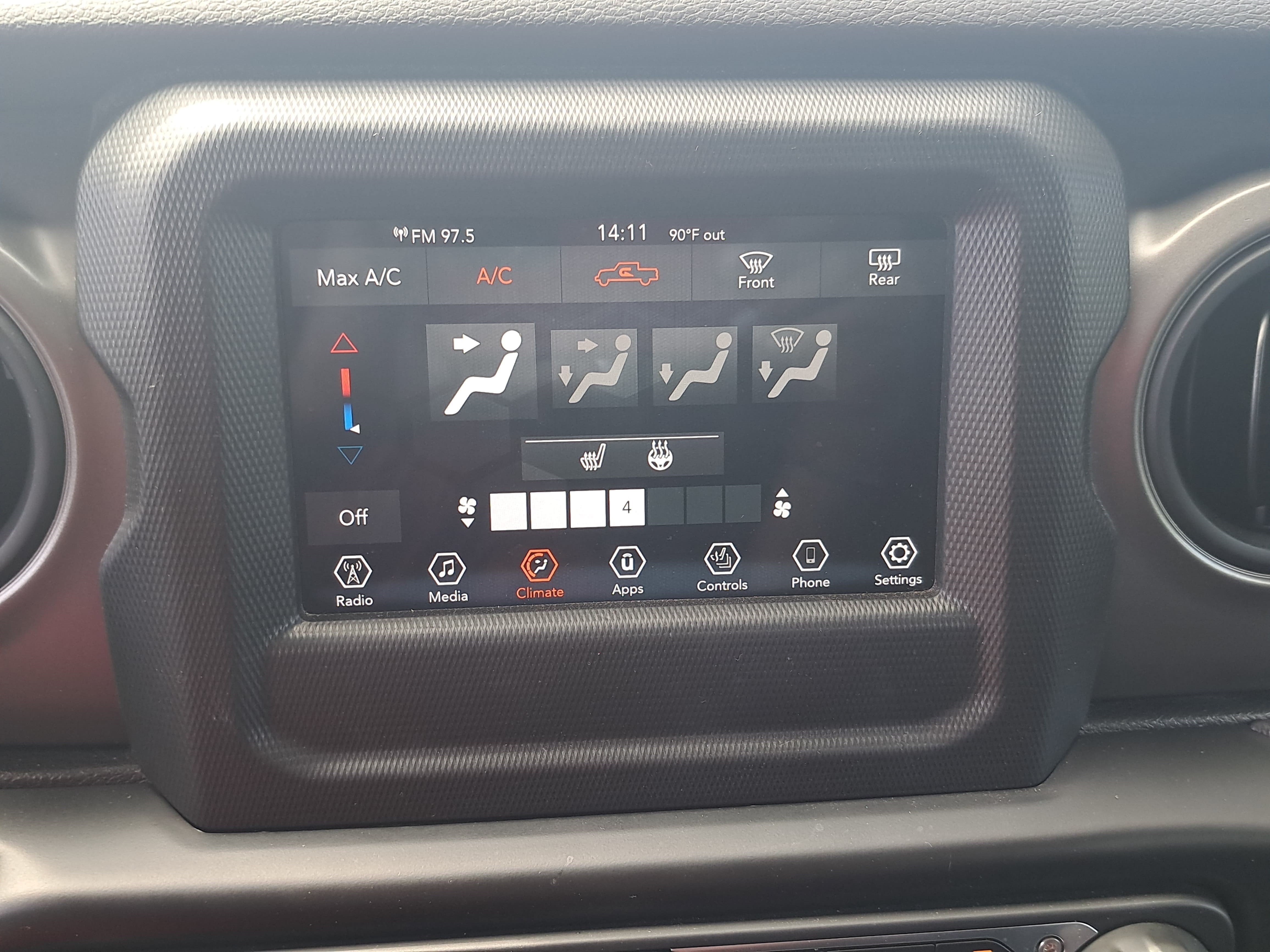 Used 2022 Jeep Gladiator Overland AWD/4WD image 21