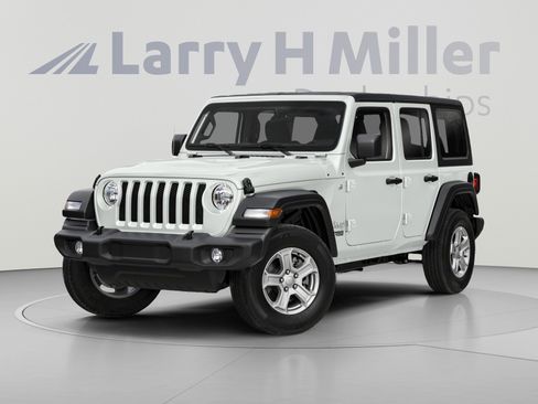 Used 2020 Jeep Wrangler Unlimited Sport S AWD/4WD image 1