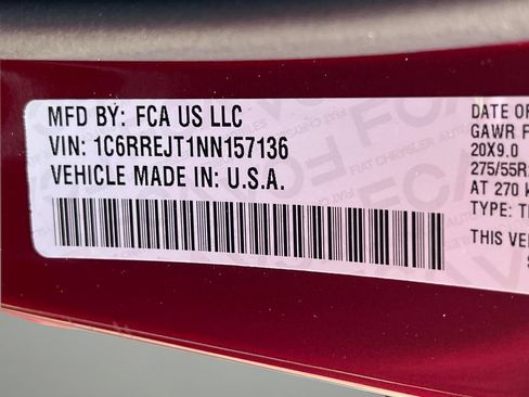 Used 2022 RAM 1500 Laramie RWD image 27