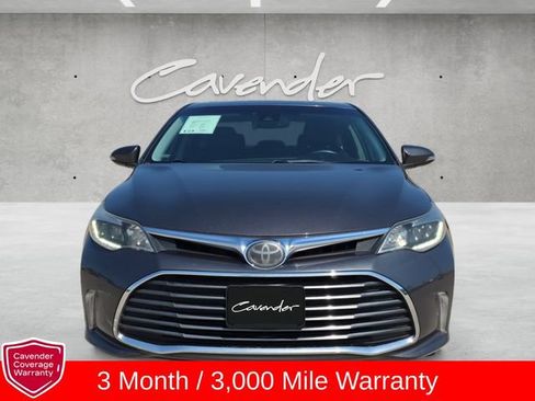 Used 2016 Toyota Avalon Limited w/ Toyota Safety Sense Package FWD image 18