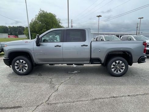 New 2026 Chevrolet Silverado 2500 Custom w/ Custom Value Package AWD/4WD image 6