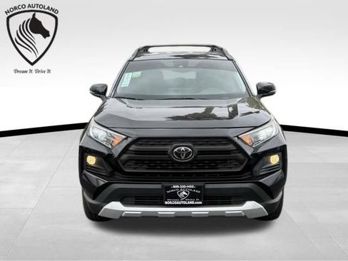 Used 2019 Toyota RAV4 Adventure w/ All Weather Liner Package AWD/4WD image 2