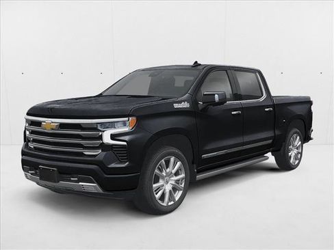 New 2026 Chevrolet Silverado 1500 High Country w/ Midnight Edition AWD/4WD image 1