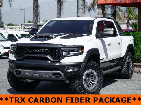 Used 2021 RAM 1500 TRX w/ TRX Level 2 Equipment Group image 4