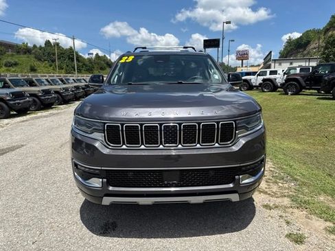 Used 2023 Jeep Wagoneer Series II w/ Premium Group I AWD/4WD image 8