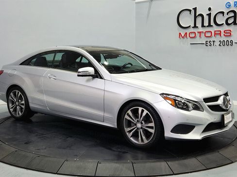 Used 2016 Mercedes-Benz E 400 4MATIC Coupe image 2