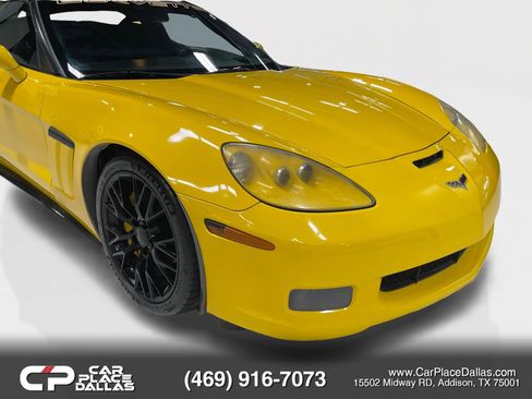 Used 2010 Chevrolet Corvette Grand Sport w/ Preferred Equipment Group RWD image 8
