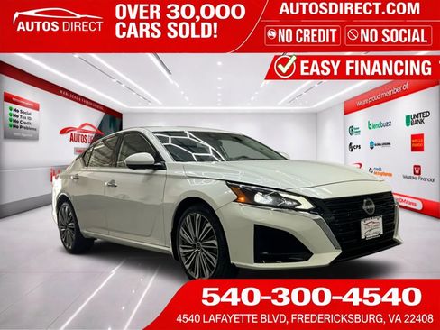 Used 2023 Nissan Altima 2.5 SL AWD/4WD image 1