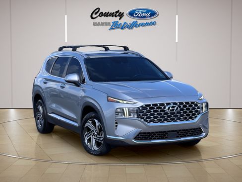 Used 2022 Hyundai Santa Fe SEL w/ Convenience + Premium Package FWD image 1