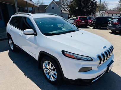 Used 2015 Jeep Cherokee Limited w/ Luxury Group