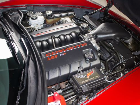 Used 2010 Chevrolet Corvette Grand Sport w/ Preferred Equipment Group RWD image 48