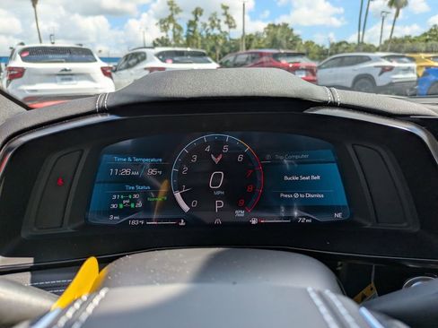 New 2025 Chevrolet Corvette Z06 w/ Stealth Interior Trim Package image 53