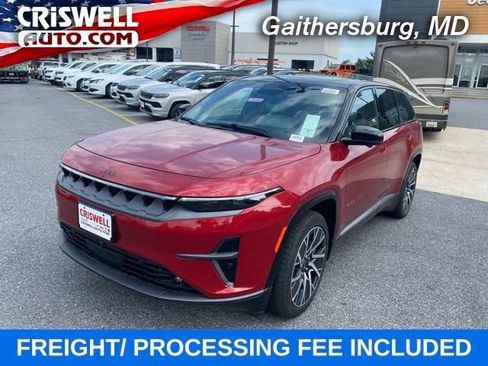 New 2025 Jeep Wagoneer S Limited image 1