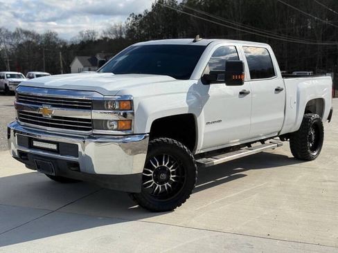 Used 2015 Chevrolet Silverado 2500 W/T w/ WT Convenience Package AWD/4WD image 26