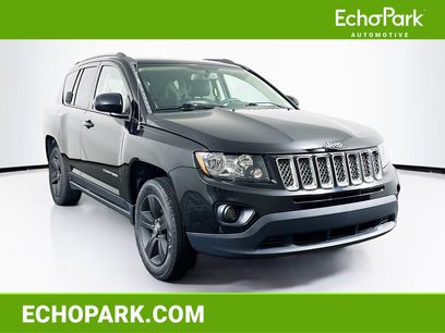 Used 2017 Jeep Compass Latitude