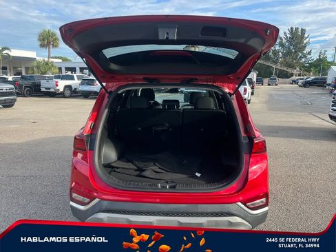 Used 2020 Hyundai Santa Fe SE w/ Cargo Package FWD image 10