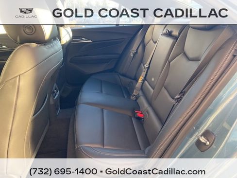 Certified 2023 Cadillac CT4 Luxury w/ Sun And Sound Package image 12