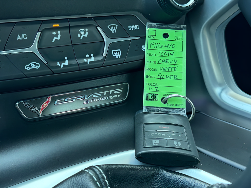 Used 2014 Chevrolet Corvette Stingray Coupe w/ 3LT Preferred Equipment Group RWD image 44