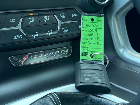 Used 2014 Chevrolet Corvette Stingray Coupe w/ 3LT Preferred Equipment Group RWD image 44