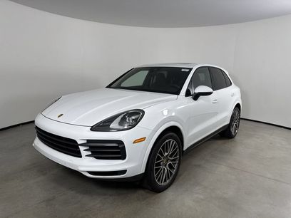 Certified 2023 Porsche Cayenne Platinum Edition