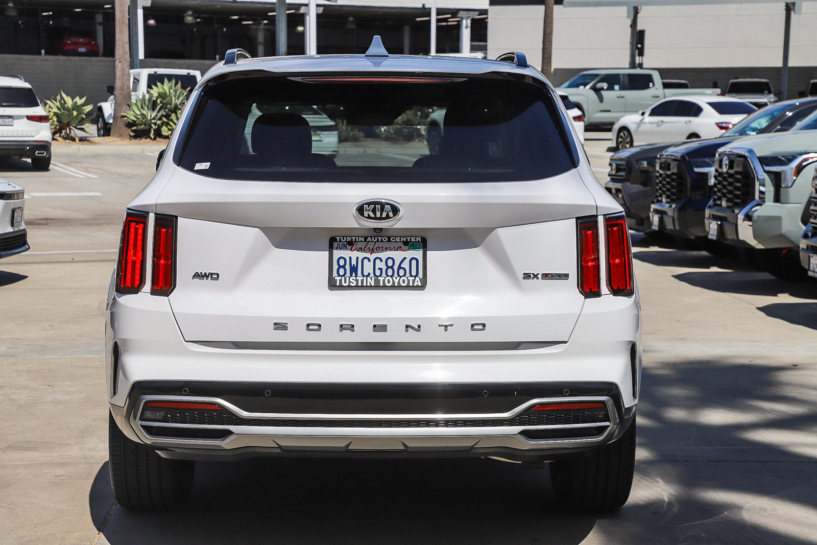 Used 2021 Kia Sorento SX AWD/4WD image 7