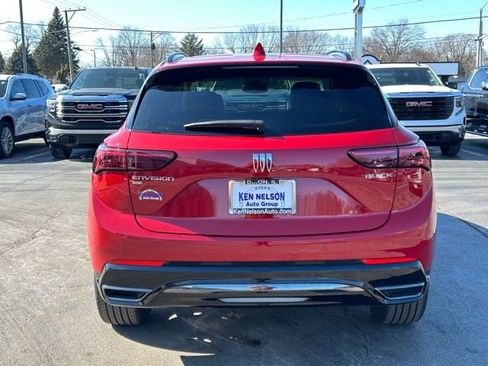 New 2026 Buick Envision Sport Touring AWD/4WD image 8