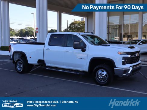 Used 2024 Chevrolet Silverado 3500 LT AWD/4WD image 1