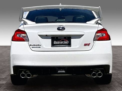 Used 2020 Subaru WRX STI Limited w/ Popular Package #3 (IZT) AWD/4WD image 6
