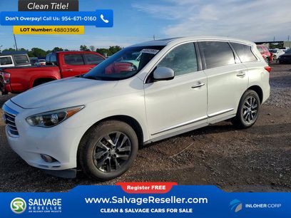 Used 2013 INFINITI JX35 FWD w/ Premium Pkg