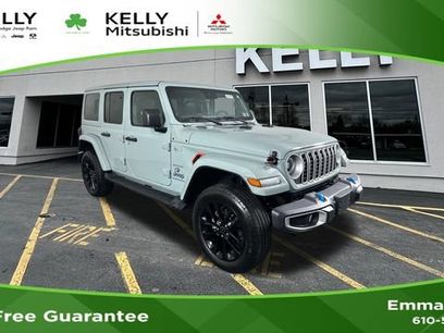 Certified 2024 Jeep Wrangler Unlimited Sahara w/ Safety Group