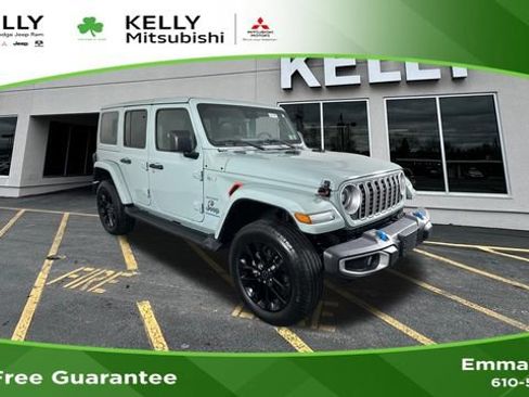 Certified 2024 Jeep Wrangler Unlimited Sahara w/ Safety Group AWD/4WD image 1