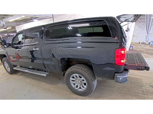 Used 2019 Chevrolet Silverado 2500 LTZ w/ Duramax Plus Package AWD/4WD image 3