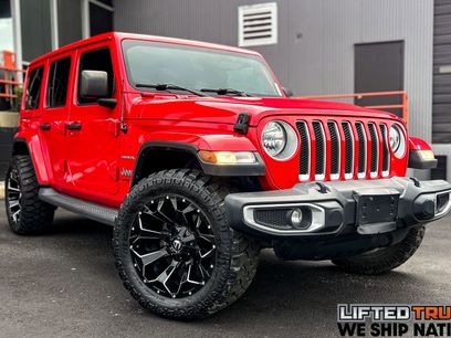 Used 2019 Jeep Wrangler Unlimited Sahara w/ Safety Group
