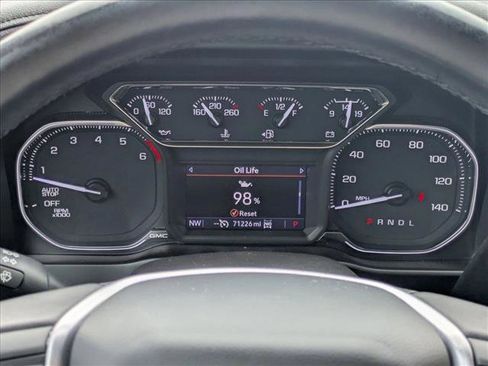 Used 2021 GMC Sierra 1500 SLT AWD/4WD image 11