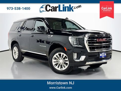 Used 2022 GMC Yukon SLT w/ SLT Premium Package image 1