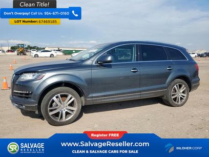 Used 2015 Audi Q7 3.0T Premium Plus w/ Premium Plus Package