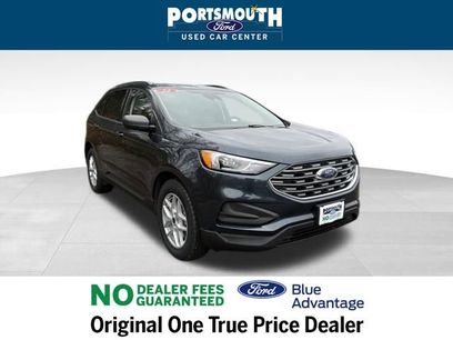 Certified 2022 Ford Edge SE