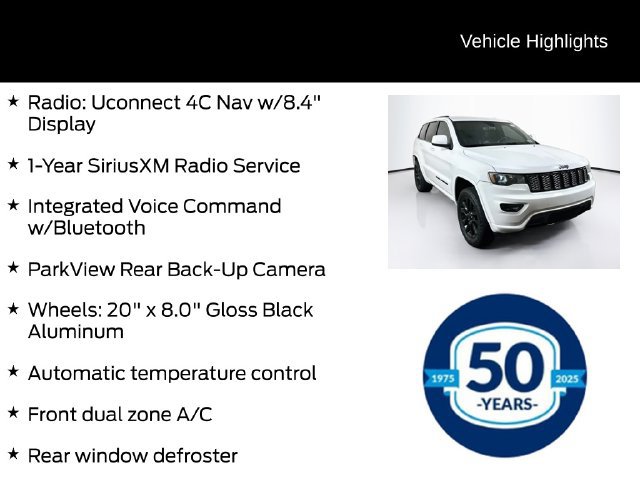 Used 2018 Jeep Grand Cherokee Altitude AWD/4WD image 11
